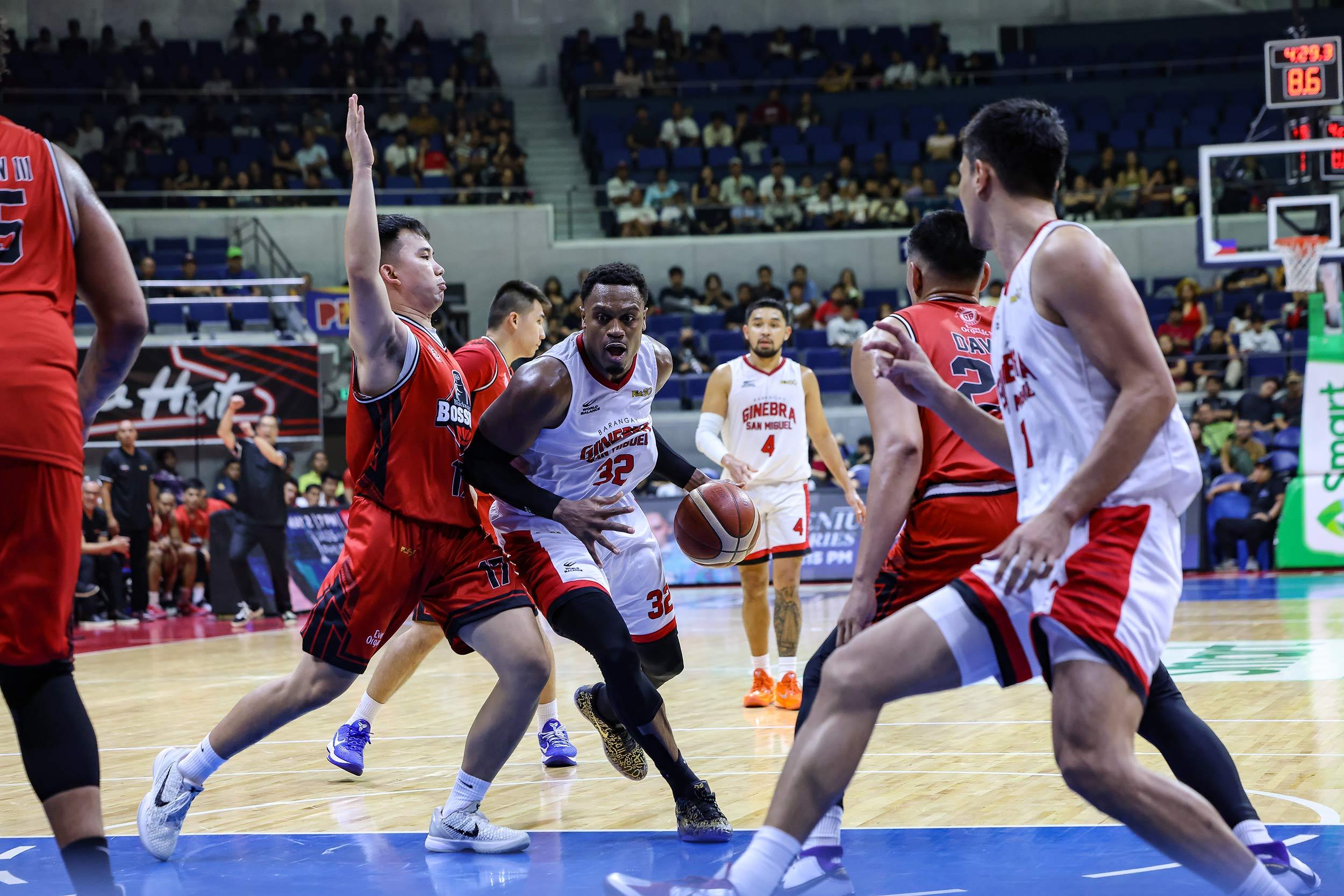 PBA: Justin Brownlee of Barangay Ginebra