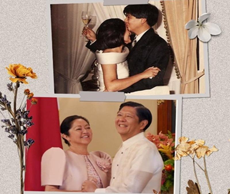 President Marcos and First Lady Liza celebrate 33rd wedding anniversary