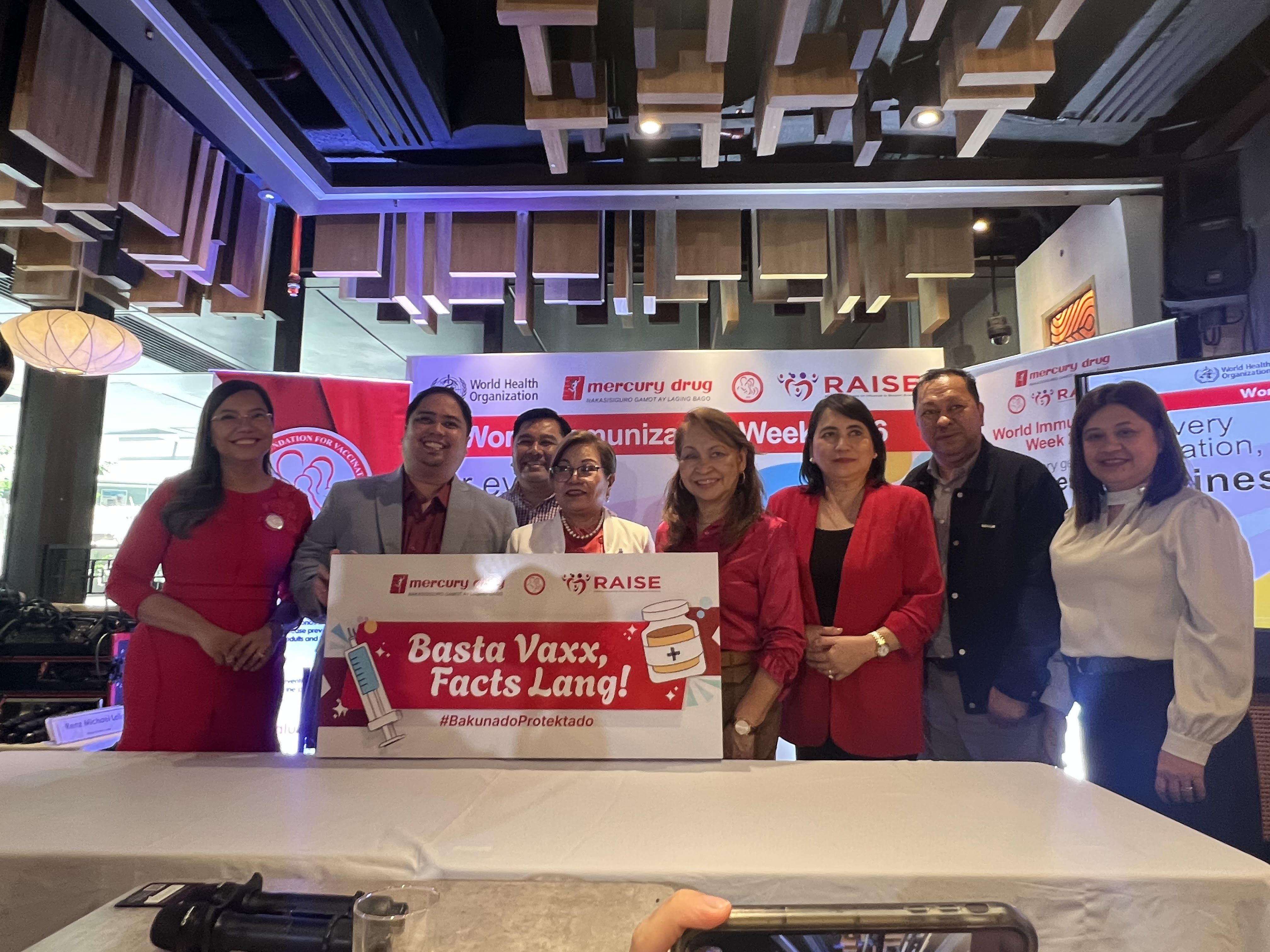 It’s also important for adult Filipinos to get vaccinated, health expert says