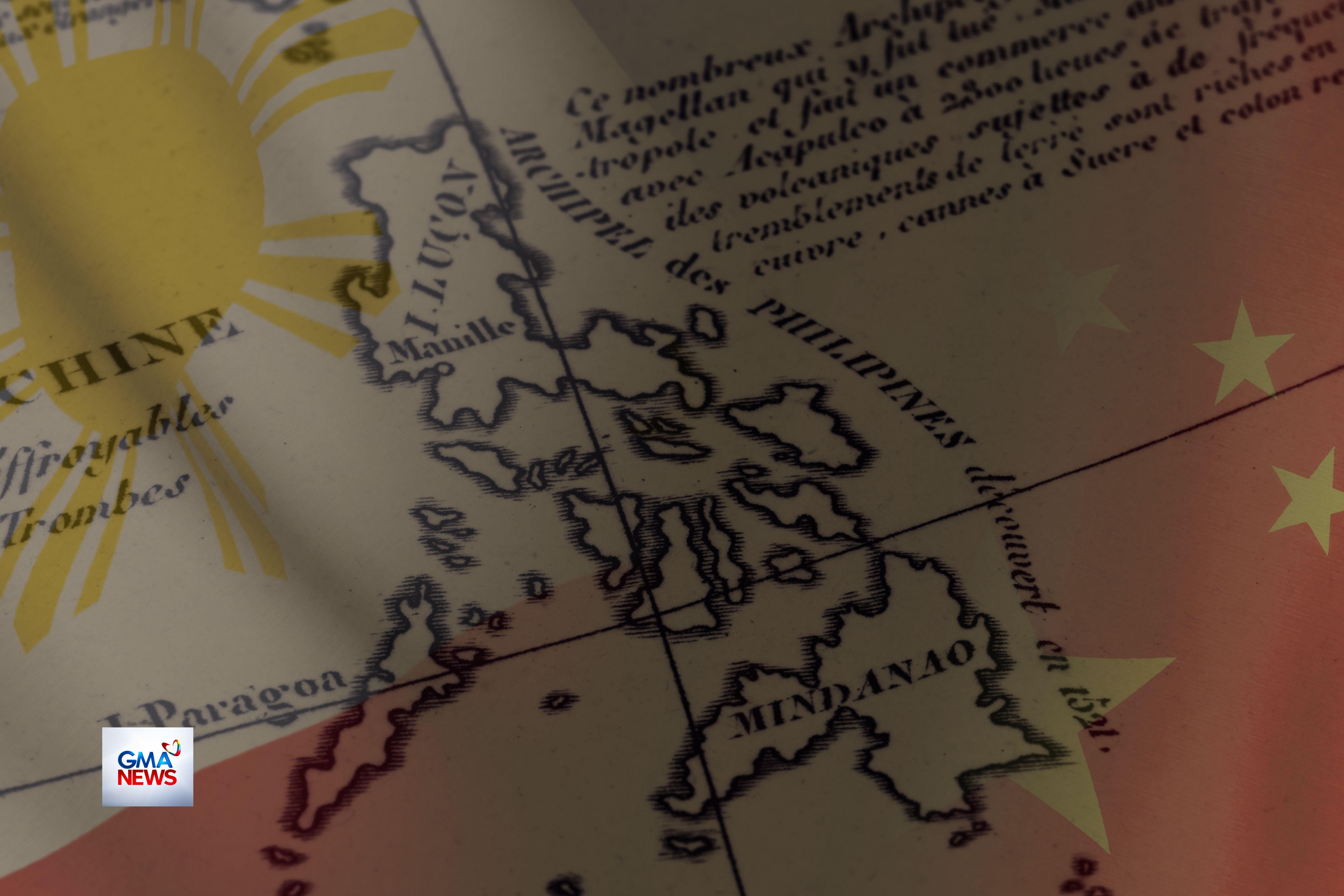 PCG, Chinese embassy clash over Spanish-era map with West PH Sea features