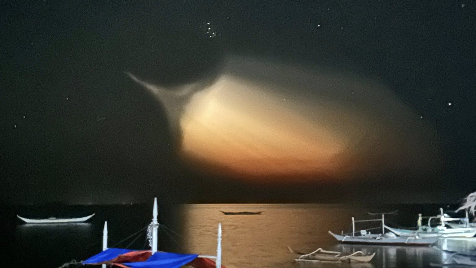 PhilSA: Unusual light in PH skies likely due to Chinese rocket’s passage