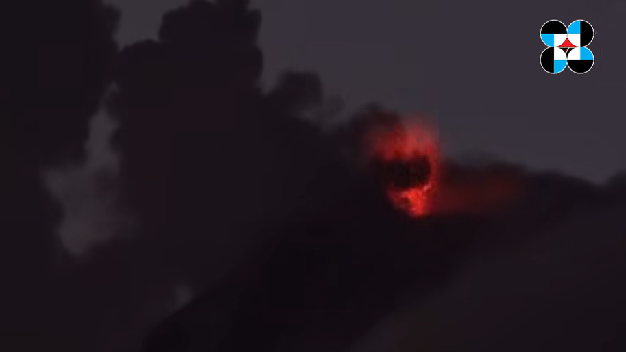 Minor Strombolian activity seen on Day 111 of Mayon’s effusive eruption