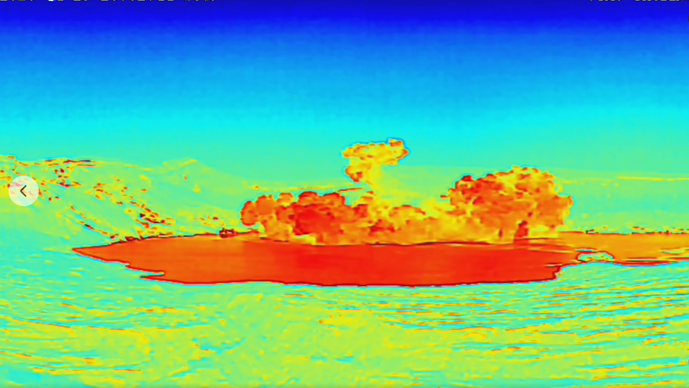 WATCH: Minor phreatomagmatic eruptions at Taal Volcano