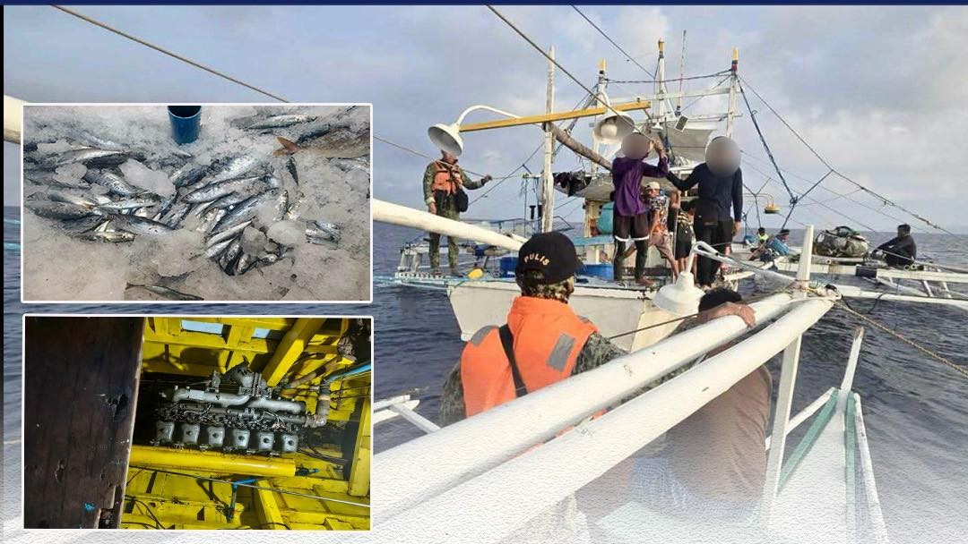 Boat captain nabbed in Occidental Mindoro for hiring unlicensed fishing crew