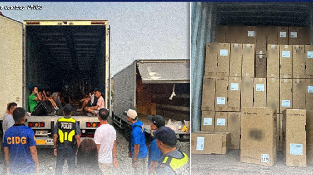 P150M in smuggled cigarettes seized in Bulacan, 19 nabbed