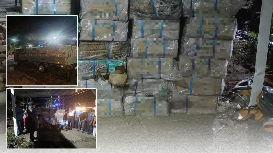 P50M in smuggled cigarettes seized, 16 arrested in separate operations – PNP 