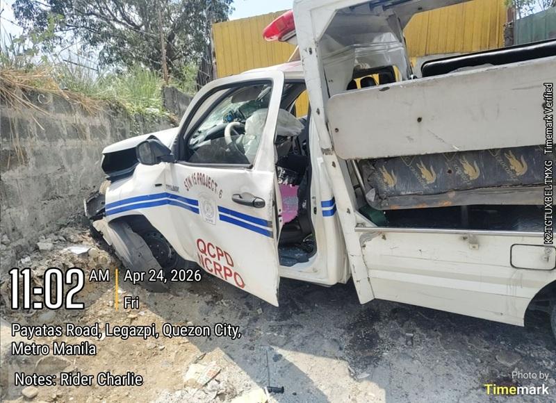 PUPC Payatas Quezon City accident