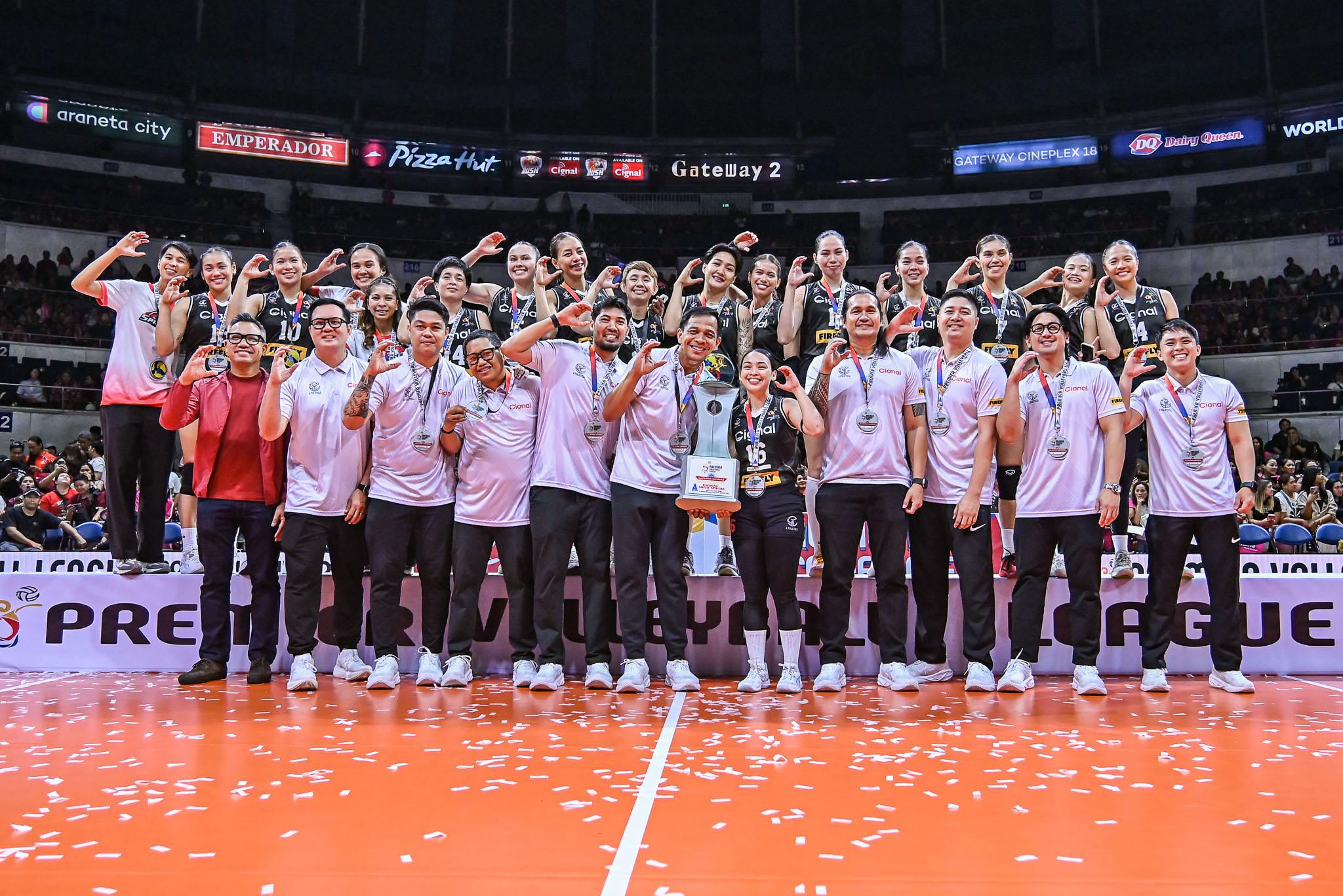 PVL: Cignal Super Spikers announce leave of absence from league