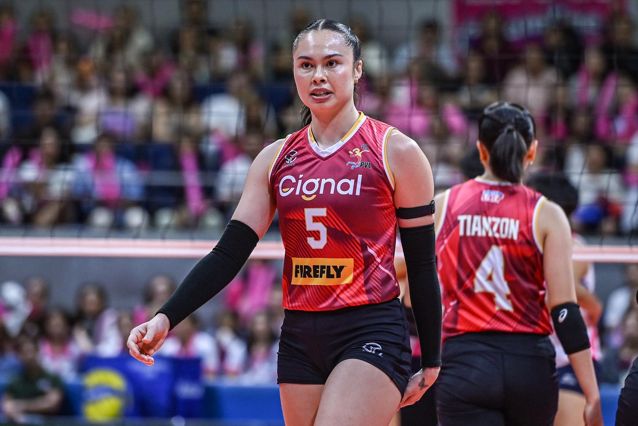 PVL volleyball Cignal Super Spikers Vanie Gandler