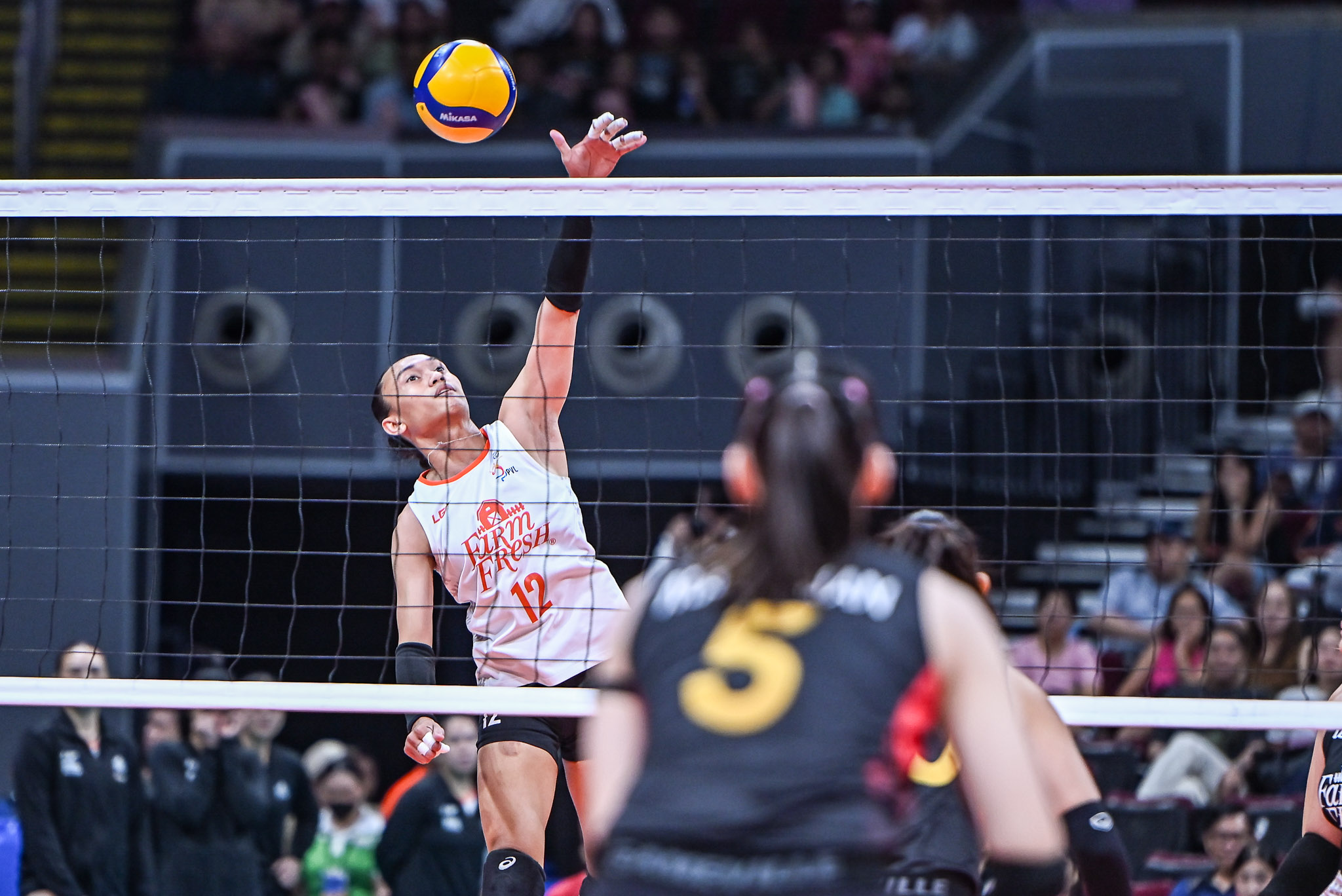 PVL: Trisha Tubu catches fire late as Farm Fresh sends PLDT to 0-2 in semis