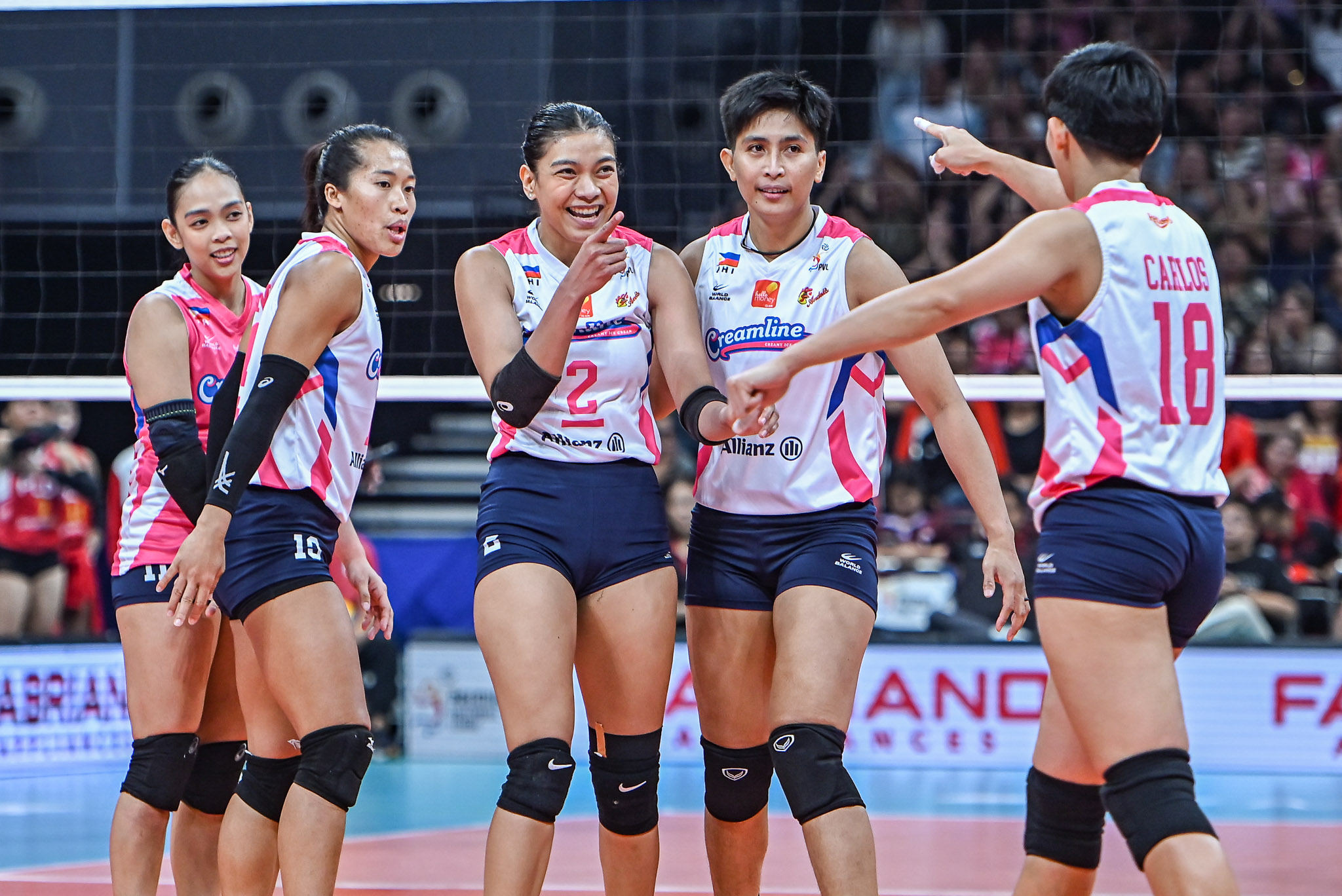 PVL: Creamline grinds out five-set win vs. PLDT in All-Filipino semis