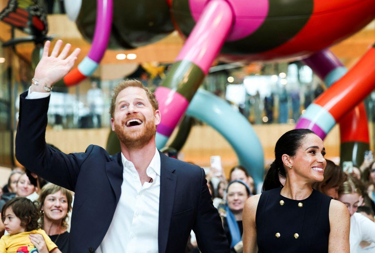 Prince Harry and Meghan, the Duke and Duchess of Sussex