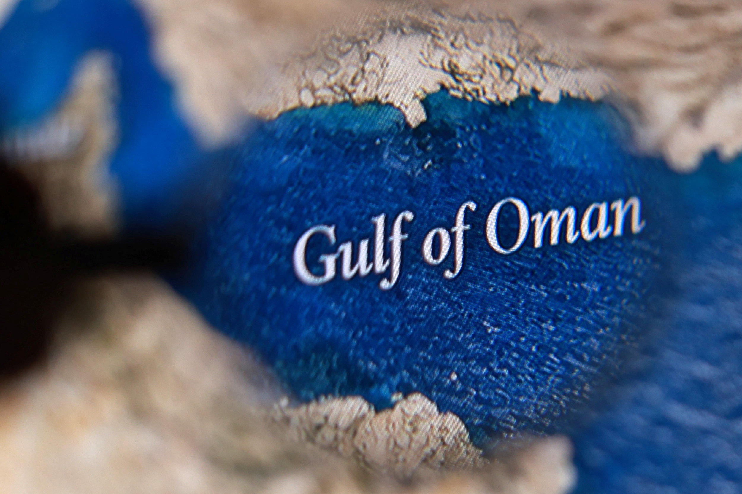 Trump says US destroyer hit Iran cargo ship trying to evade blockade