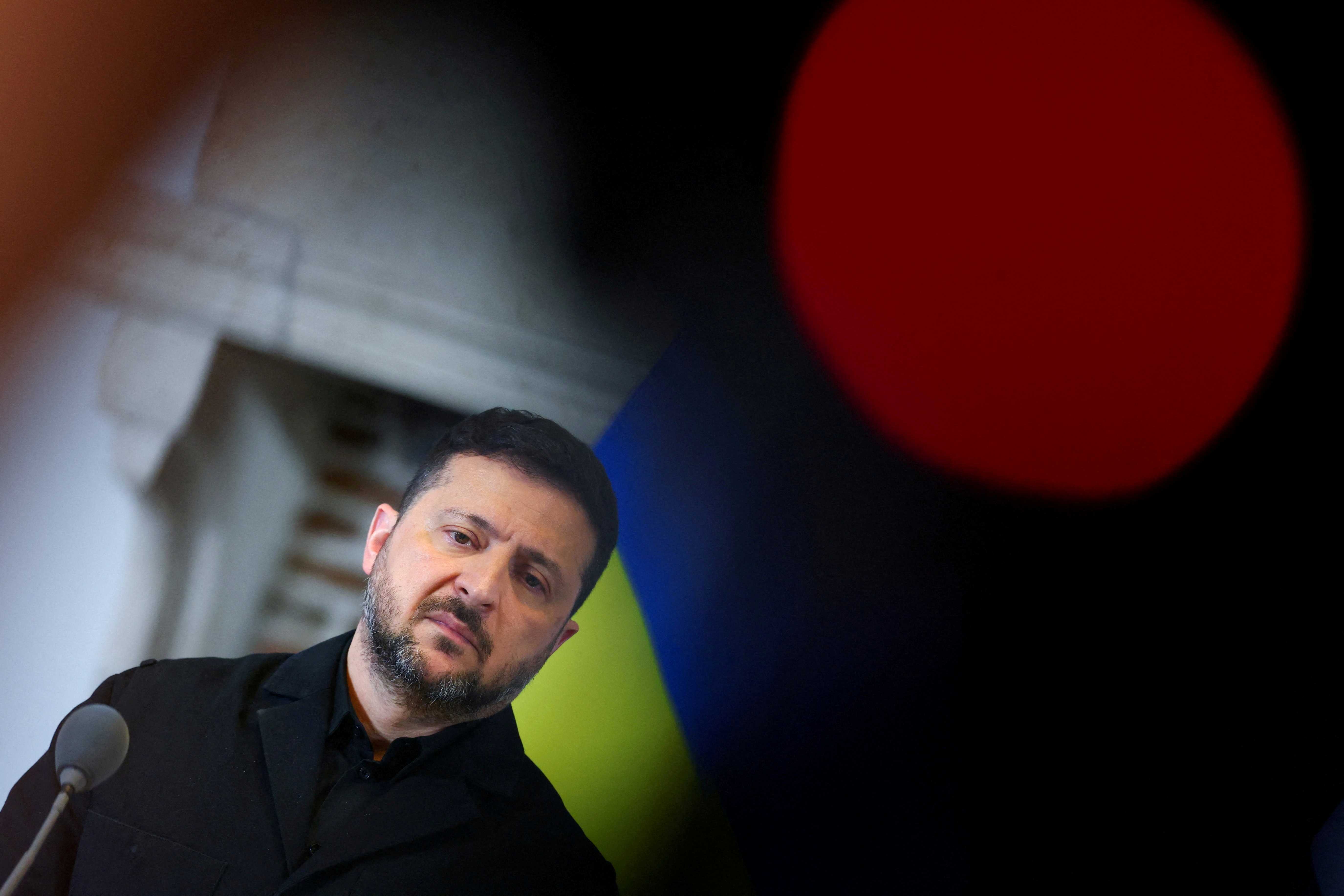 Ukraine pushes for Europe to build defense system against ballistic weapons