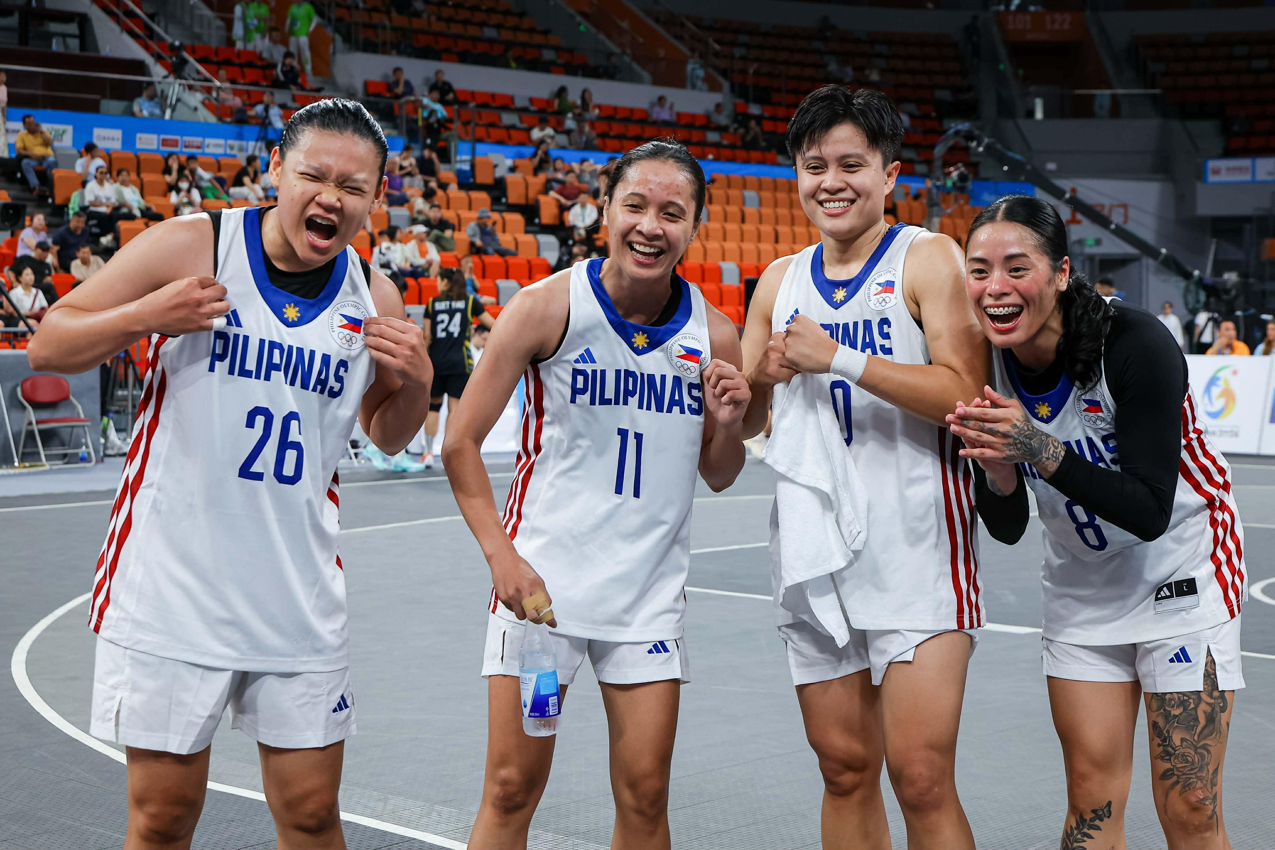 Asian Beach Games 2026: Gilas Women 3x3 Ferrer Pingol Cacho and Bade