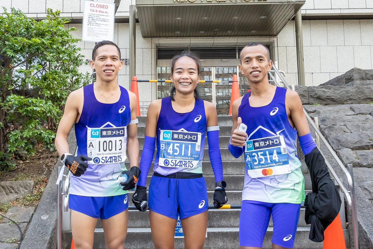 Sonny Wagdos, Artjoy Torregosa, and Richard Salaño