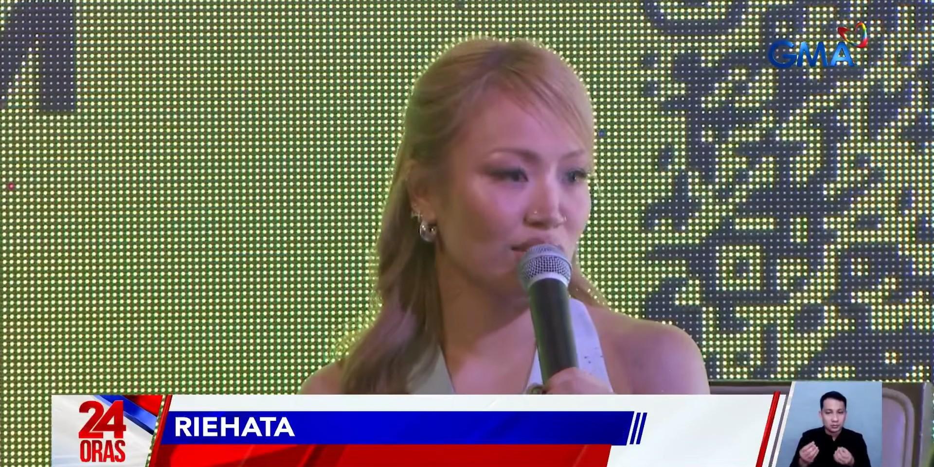 'Queen of Swag" Riehata to hold auditions, workshops in PH for dance showcase