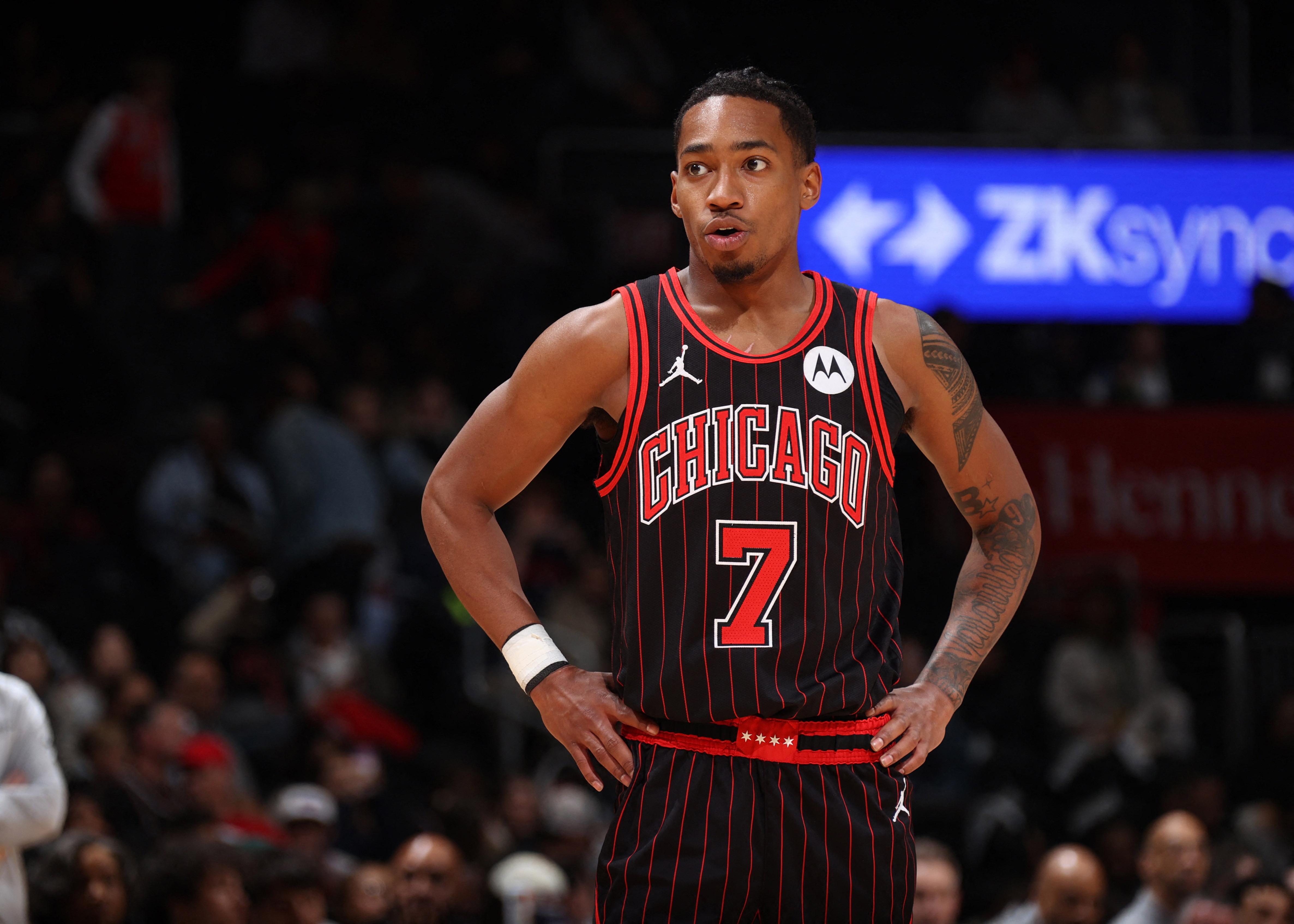 NBA: Rob Dillingham of the Chicago Bulls