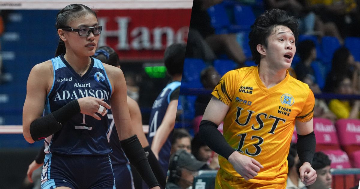 UAAP: Adamson escapes UST in women’s volleyball; Golden Spikers clinch Final Four slot