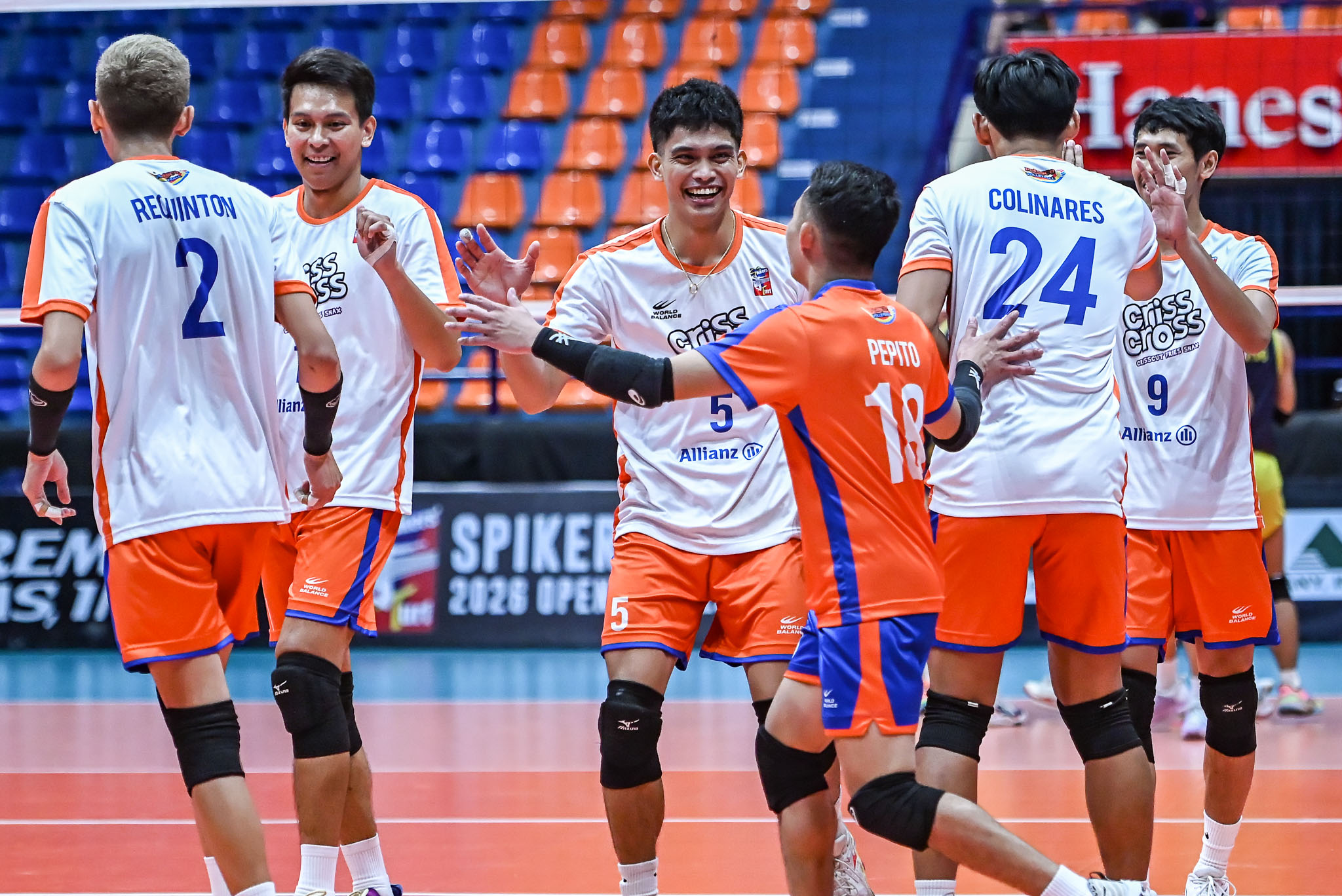 Spikers' Turf: Criss Cross draws first blood in finals duel vs. Savouge 