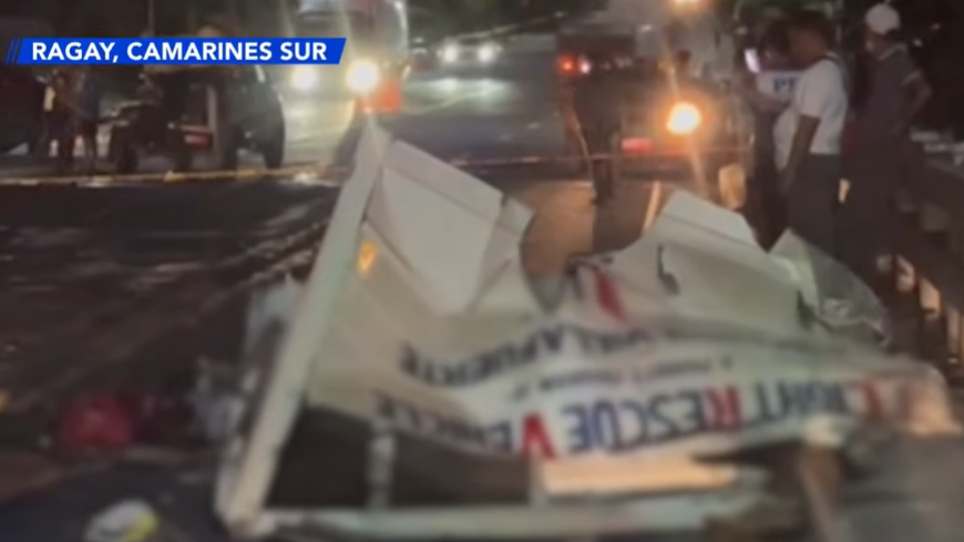 LTFRB issues SCO vs. bus operator in fatal Camarines Sur crash