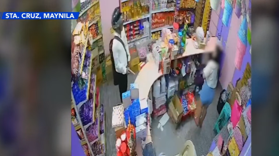 Man robs chocolate shop in Manila at gunpoint