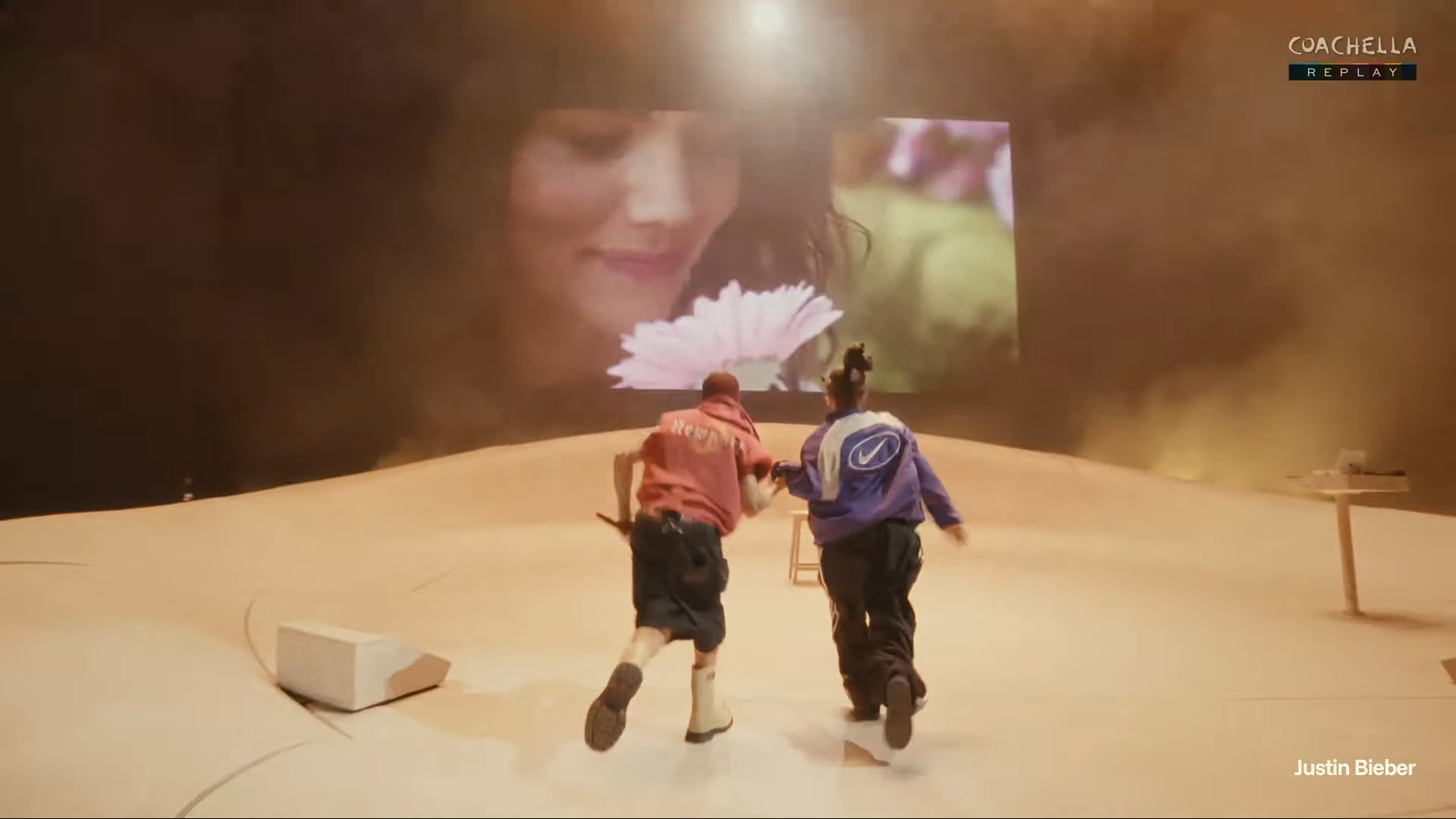 Billie Eilish is 'One Less Lonely Girl' in Justin Bieber's Coachella 2nd weekend set