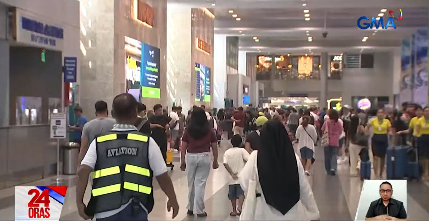 Passenger volume at NAIA hits 142,000 amid Holy Week rush - NNIC