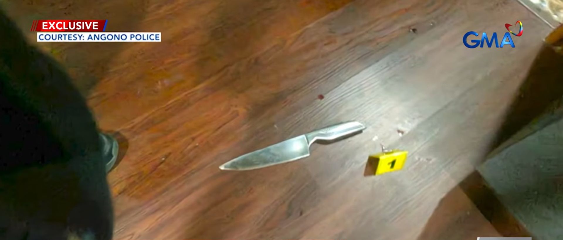 Ginang, patay nang pagsasaksakin ng mister sa Sabado De Gloria; suspek at anak, kritikal
