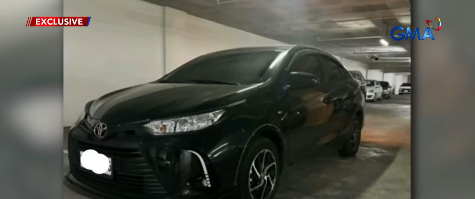 Rent-a-car na tinangay at chinop-chop, nahanap gamit ang GPS; 4 arestado
