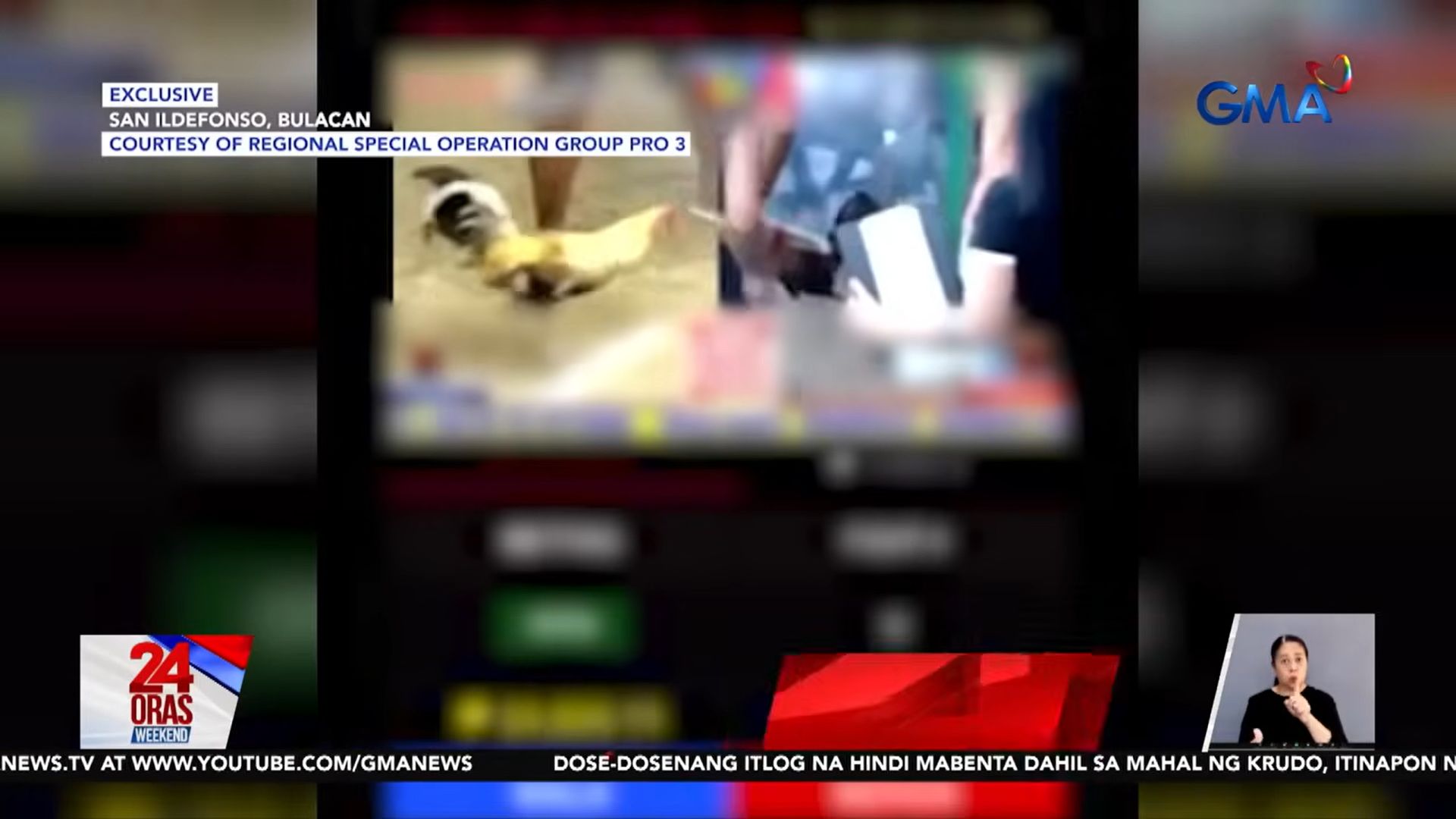 Operasyon ng online sabong, bistado sa Bulacan; 16 katao arestado
