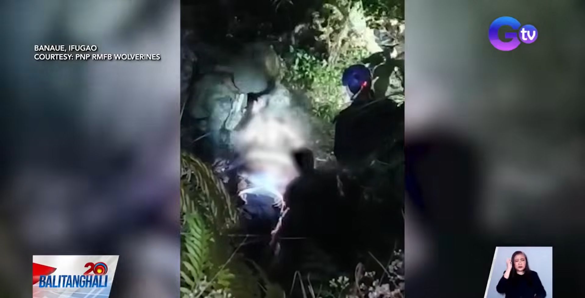 Motorcycle rider, patay nang mahulog sa bangin sa Ifugao; angkas, sugatan
