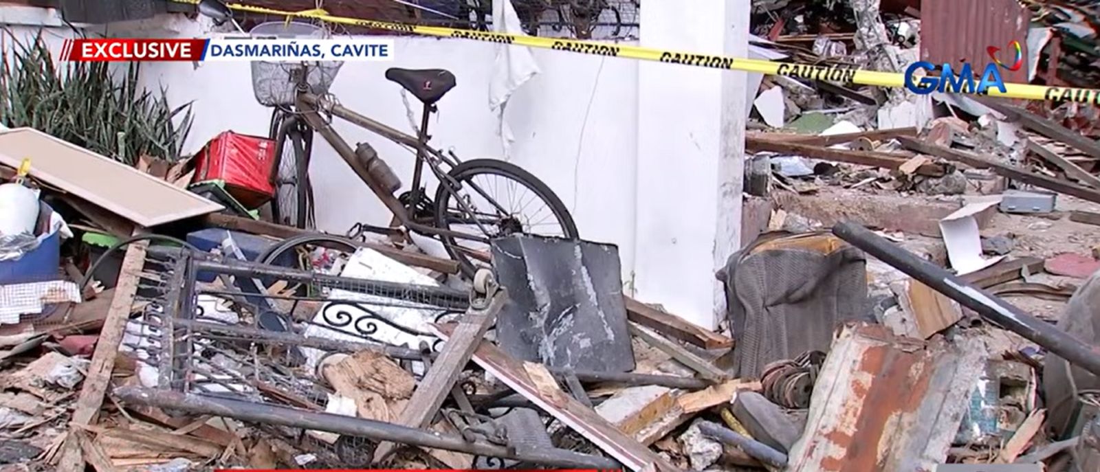 Site of deadly LPG blast in Dasmariñas, Cavite not a refilling station - owner