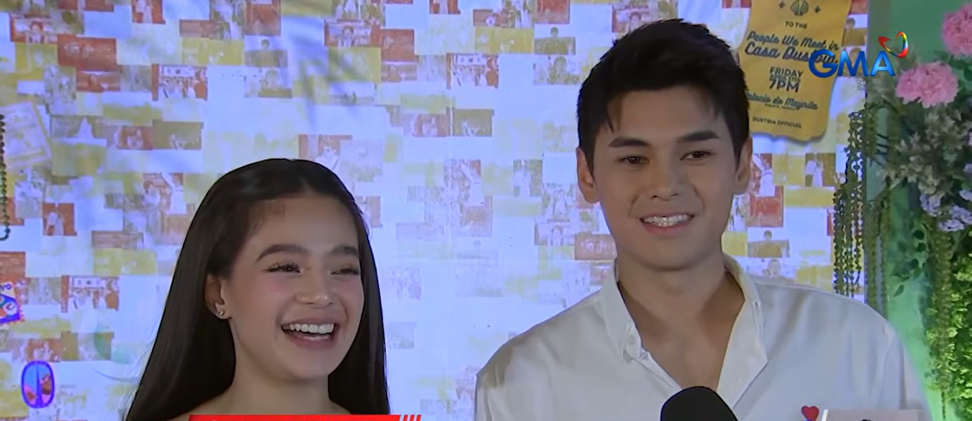 Dustin Yu at Bianca de Vera, nagpakilig sa kanilang fan meeting; fans, namahagi ng ayuda para mga tsuper
