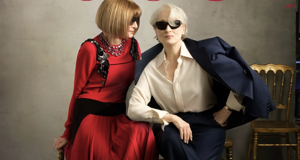 Meryl Streep, Anna Wintour grace Vogue Magazine’s May cover issue