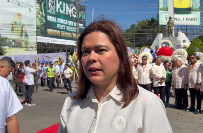 VP Sara Duterte to Marcos amid health talk: ‘Good luck sa kaniya’