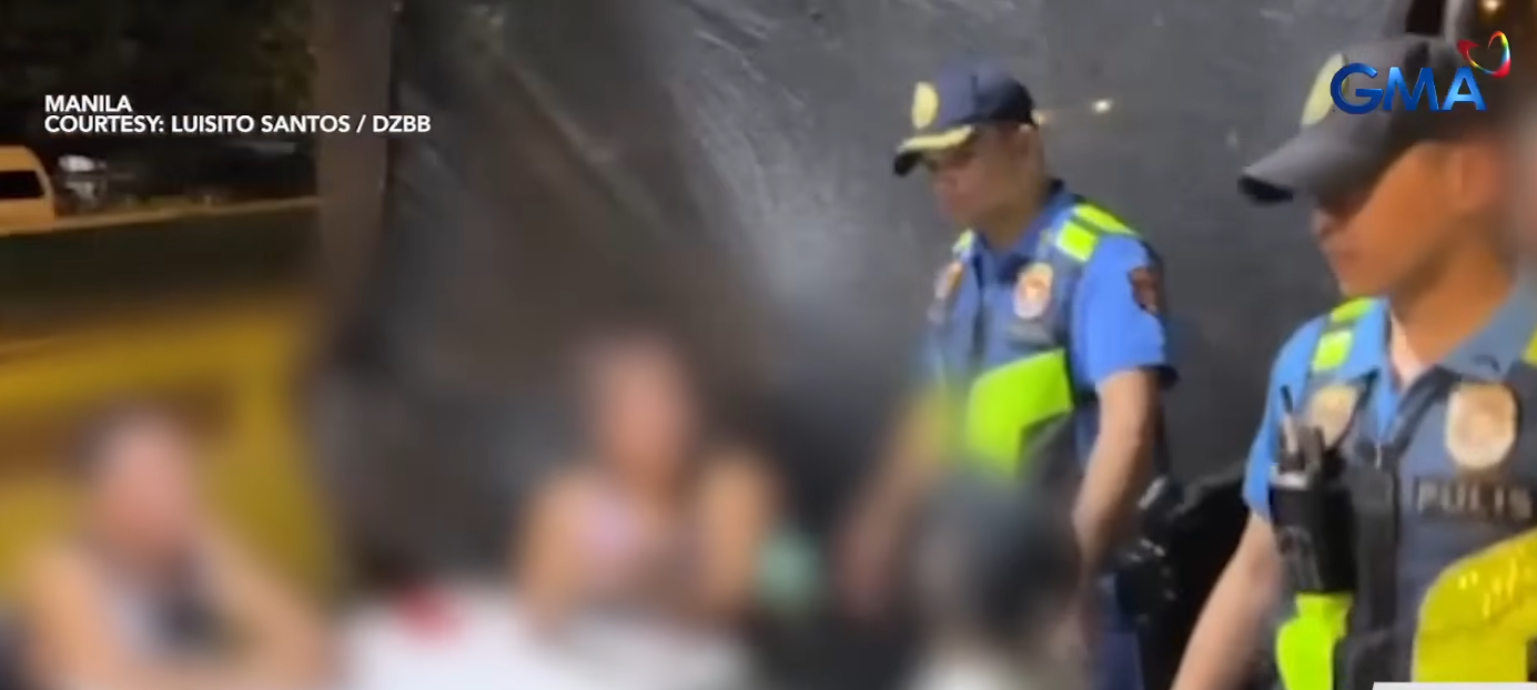 Mga nagsusugal sa isang lamay sa Maynila, hinuli