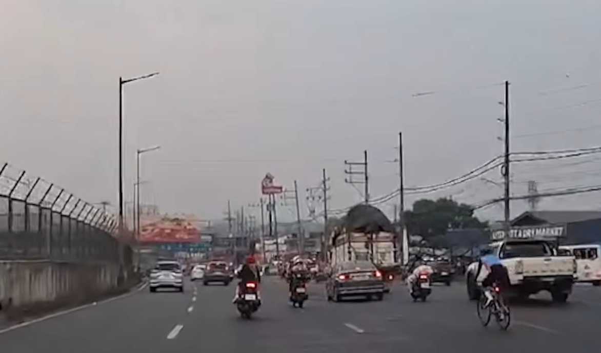 Haze seen in parts of QC