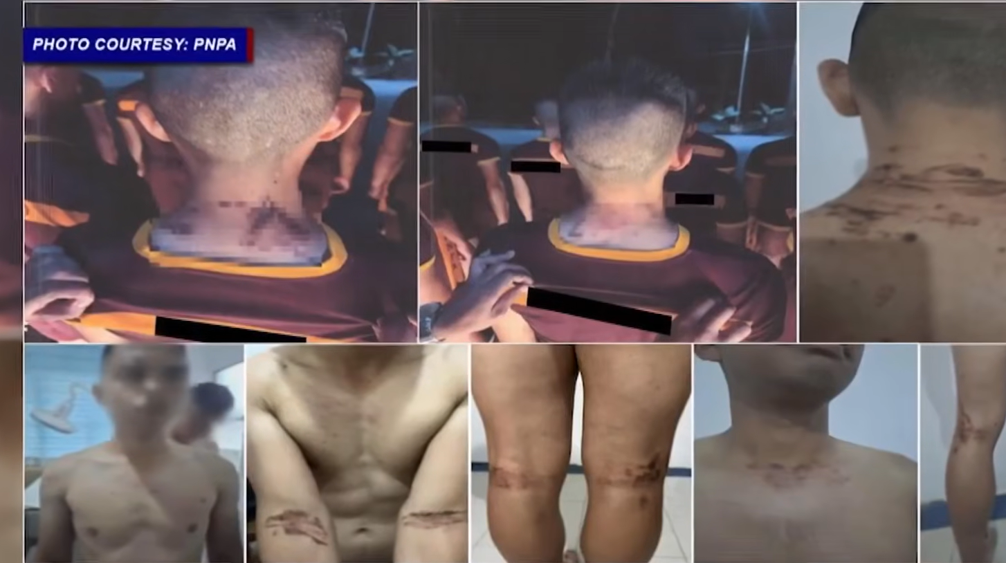 PNPA director, 8 others relieved from posts over hazing incident