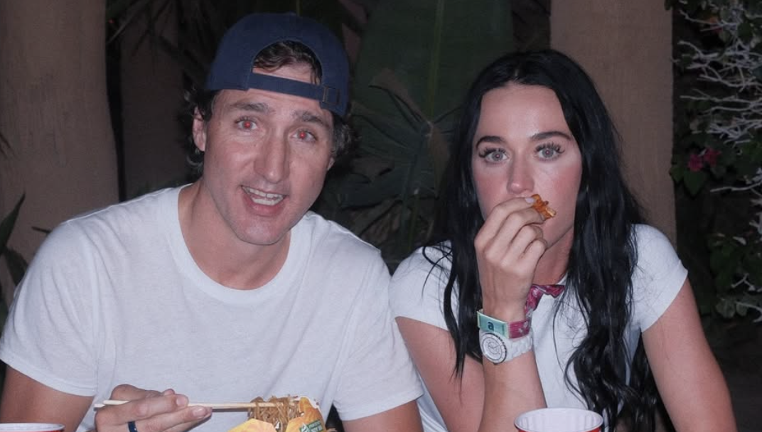 Katy Perry, Justin Trudeau go on a date night at Coachella