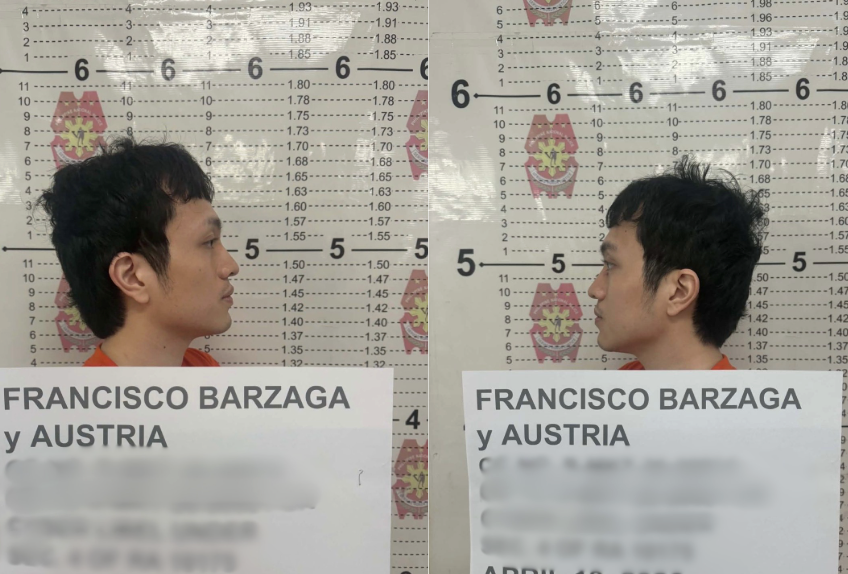 Kiko Barzaga Surrenders To Police After Makati Court Issues Arrest Warrant