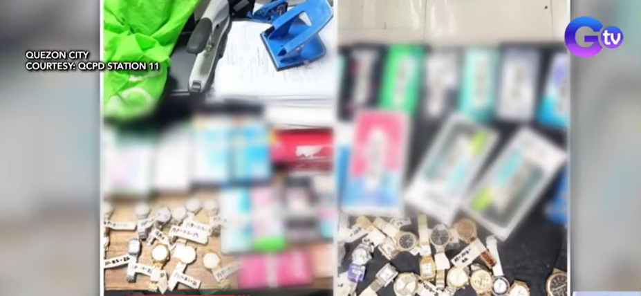 P200K cellphone, relo, at cash, natangay sa supermarket; 2 suspek, arestado