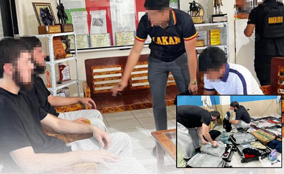 2 foreigners from Tajikistan captured in counterterror drive in Marawi