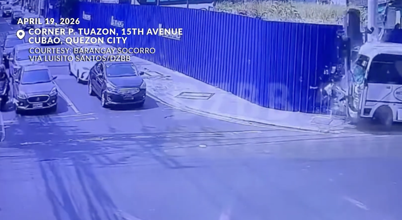 1 dead after modern jeep hits post in QC; license of driver, suspended