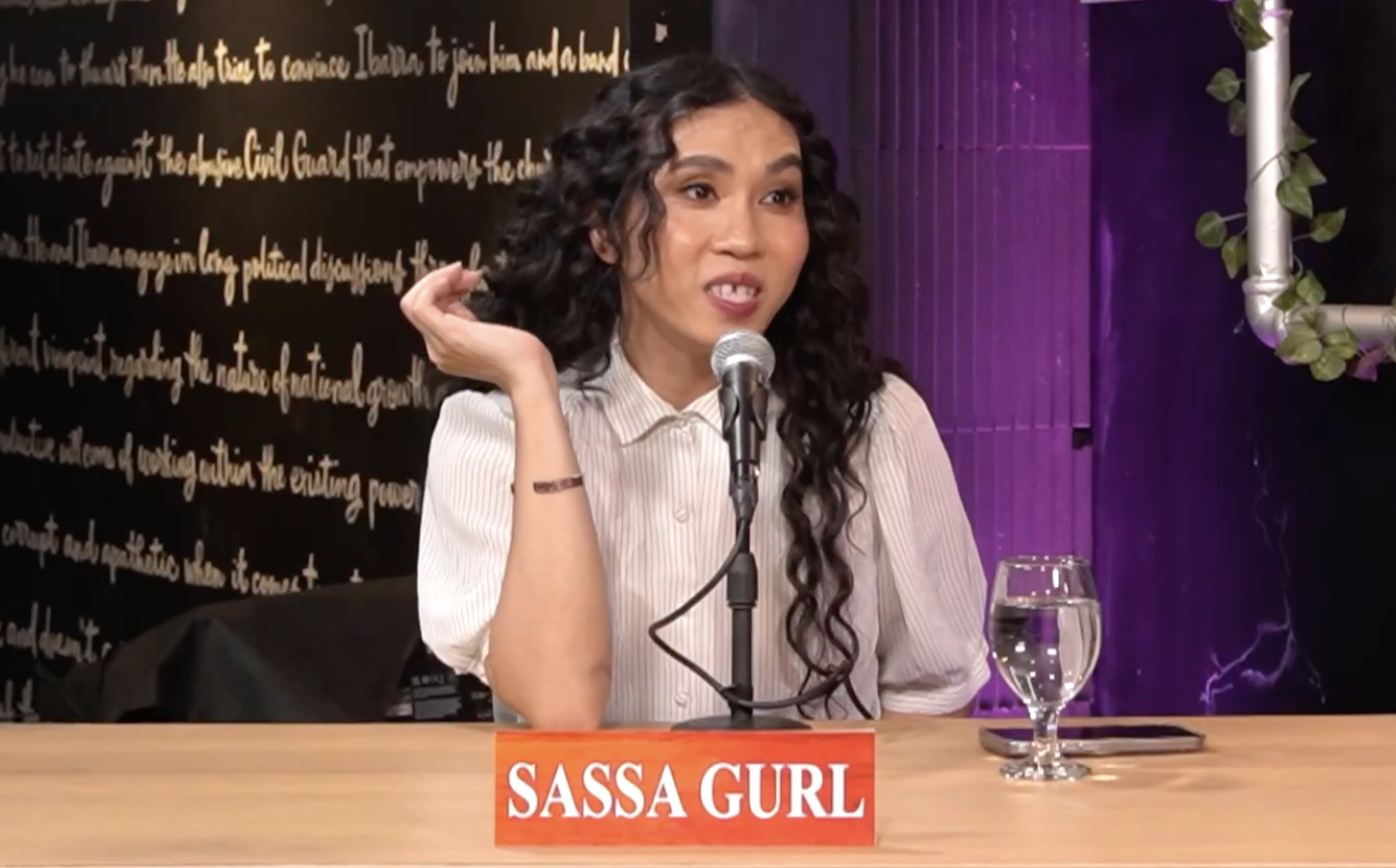 Sassa Gurl reveals high school yearbook dream: To be 'a professional entertainer'