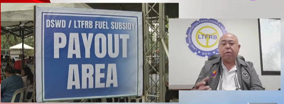 LTFRB sees mismatch on drivers" lists submitted by TNCs, motorcycle taxis to DSWD