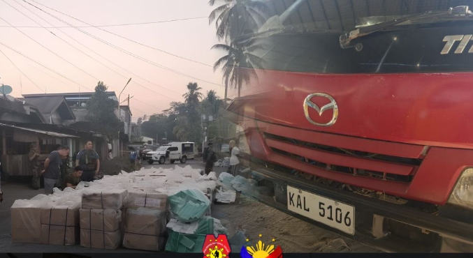 ‘Smuggled’ cigarettes worth P16M found in abandoned trucks in Lanao del Sur —PNP