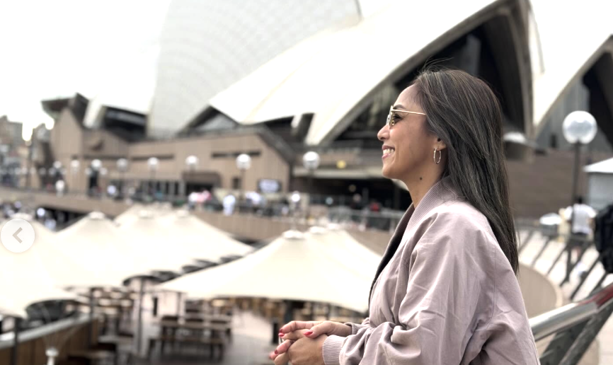 Rochelle Pangilinan shares 'dream come true" moment ahead of SexBomb Girls" Australia tour