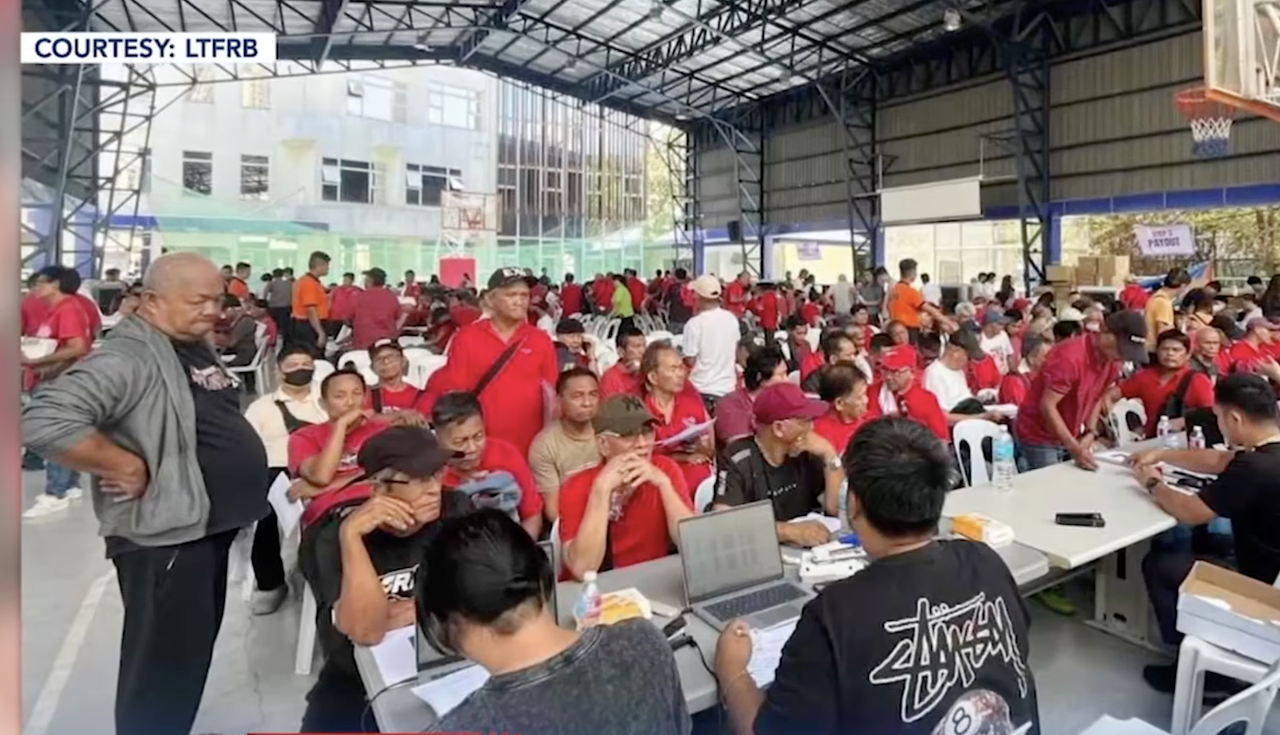 More than 1,000 taxi drivers claim fuel subsidies