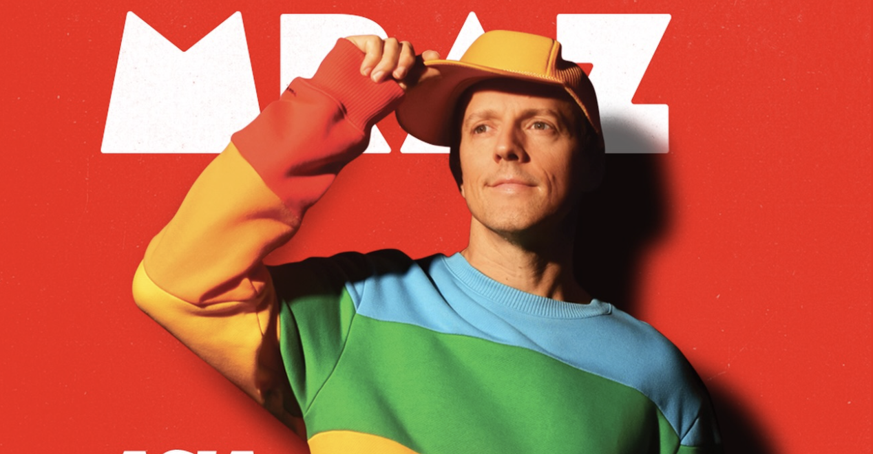 Jason Mraz returns to the Philippines in October. Courtesy: Jason Mraz/Facebook